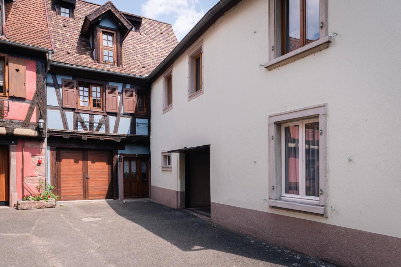 Gite Au Coeur Du Vieux Kaysersberg - Parking Prive & Wifi Exterior foto