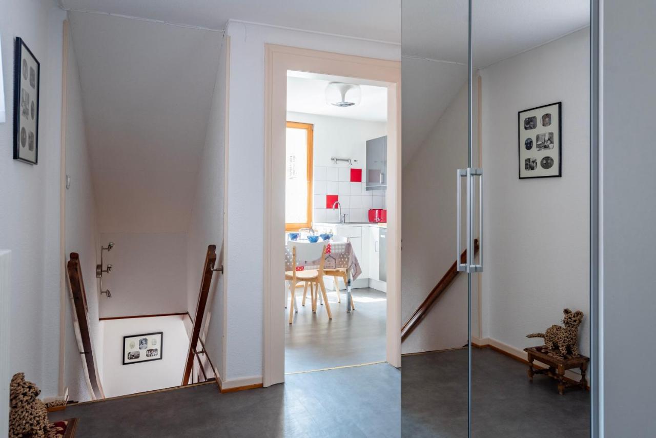 Gite Au Coeur Du Vieux Kaysersberg - Parking Prive & Wifi Exterior foto
