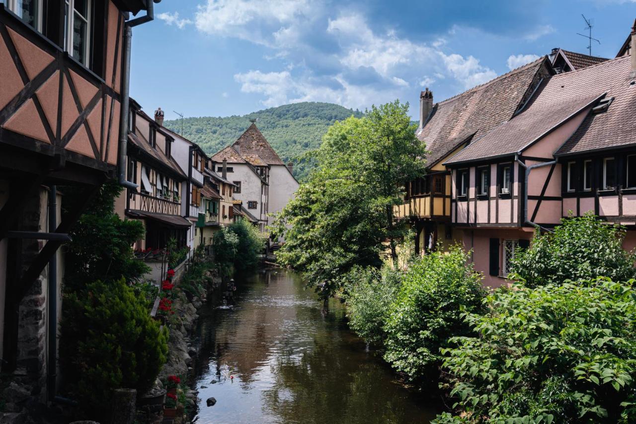 Gite Au Coeur Du Vieux Kaysersberg - Parking Prive & Wifi Exterior foto