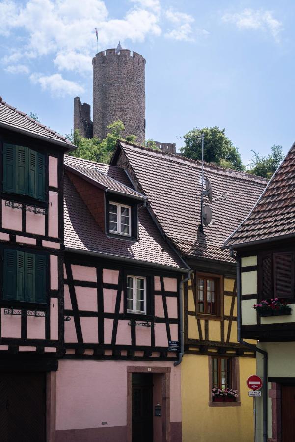 Gite Au Coeur Du Vieux Kaysersberg - Parking Prive & Wifi Exterior foto