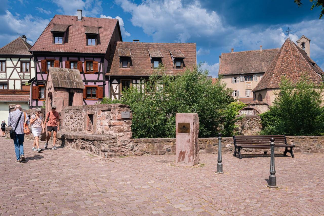 Gite Au Coeur Du Vieux Kaysersberg - Parking Prive & Wifi Exterior foto