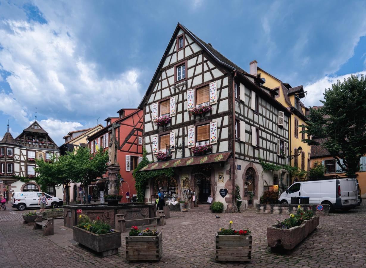 Gite Au Coeur Du Vieux Kaysersberg - Parking Prive & Wifi Exterior foto