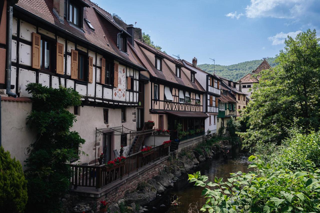 Gite Au Coeur Du Vieux Kaysersberg - Parking Prive & Wifi Exterior foto