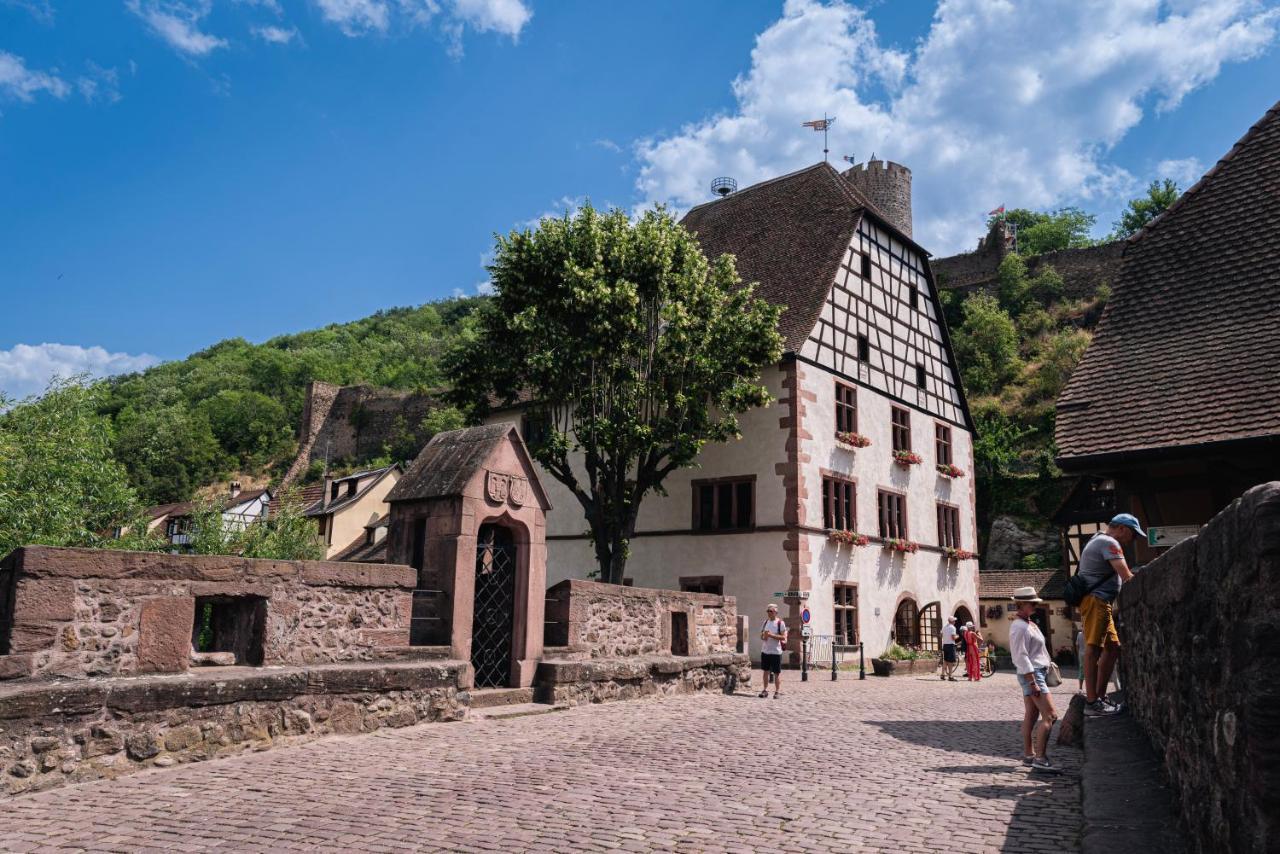 Gite Au Coeur Du Vieux Kaysersberg - Parking Prive & Wifi Exterior foto