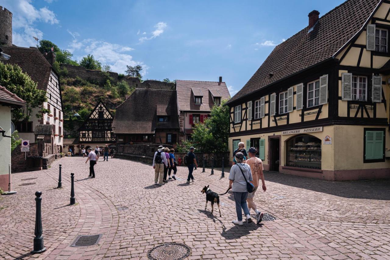 Gite Au Coeur Du Vieux Kaysersberg - Parking Prive & Wifi Exterior foto