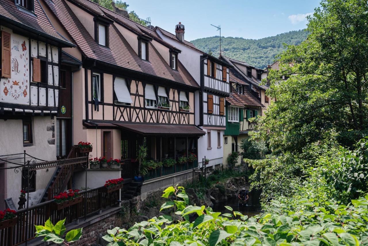Gite Au Coeur Du Vieux Kaysersberg - Parking Prive & Wifi Exterior foto